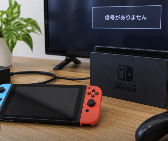 ドックにつないでも反応しない…Switch修理前に確認したいポイント